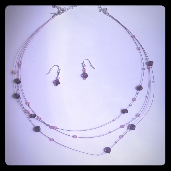 Necklace Earrings set - Picture 1 of 1